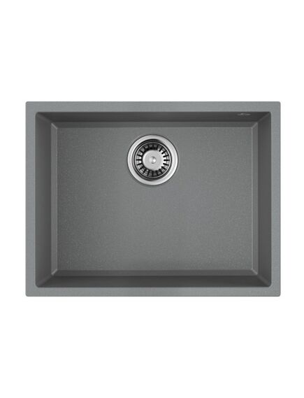 Купить Кухонная мойка Omoikiri Tedori 54-U-GR Tetogranit/leningrad grey (4993540) по цене 37188 руб., в Санкт-Петебруге в интернет магазине 100-Систем, а также дургие товары Omoikiri из раздела Врезные мойки и Кухонные мойки