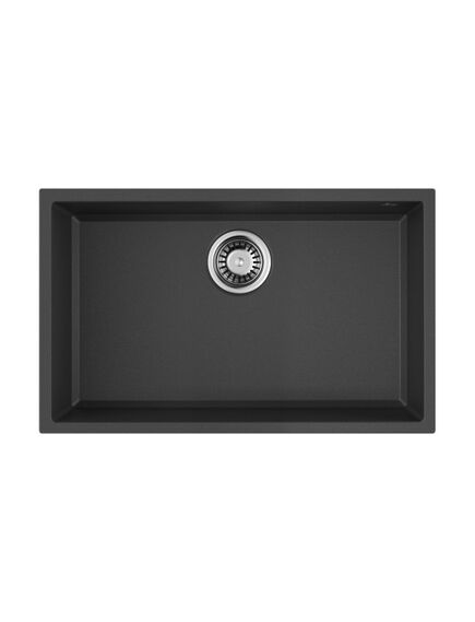 Купить Кухонная мойка Omoikiri Tedori 66-U-BL (4993972) по цене 38288 руб., в Санкт-Петебруге в интернет магазине 100-Систем, а также дургие товары Omoikiri из раздела Врезные мойки и Кухонные мойки