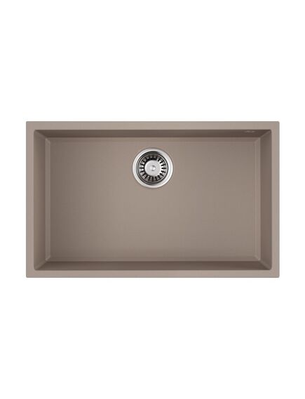 Купить Кухонная мойка Omoikiri Tedori 66-U-SA Tetogranit/бежевый (4993974) по цене 38288 руб., в Санкт-Петебруге в интернет магазине 100-Систем, а также дургие товары Omoikiri из раздела Врезные мойки и Кухонные мойки