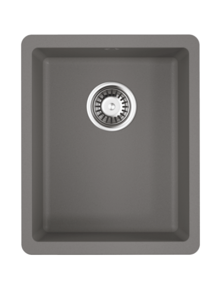 Купить Кухонная мойка Omoikiri Kata 34-U-GR Artgranit/leningrad grey   (4993383) по цене 14688 руб., в Санкт-Петебруге в интернет магазине 100-Систем, а также дургие товары Omoikiri из раздела Врезные мойки и Кухонные мойки