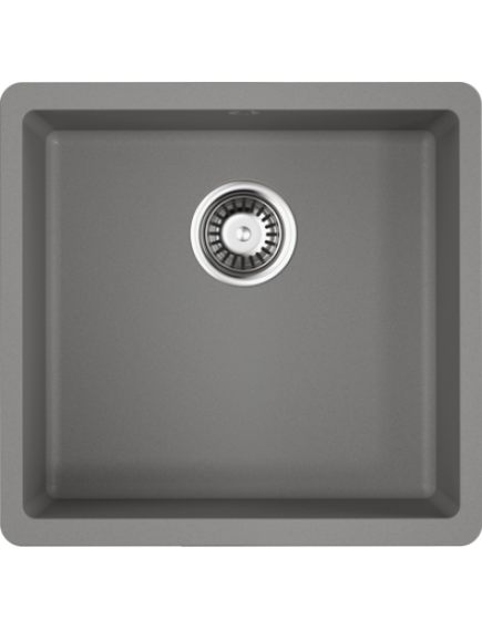Купить Кухонная мойка Omoikiri Kata 44-U-GR Artgranit/leningrad grey   (4993404) по цене 17388 руб., в Санкт-Петебруге в интернет магазине 100-Систем, а также дургие товары Omoikiri из раздела Врезные мойки и Кухонные мойки