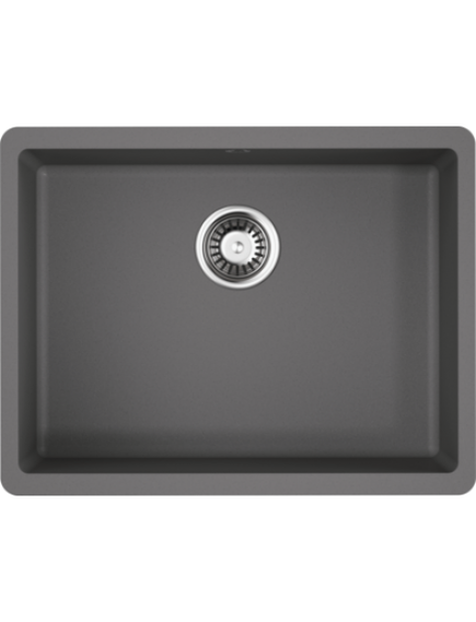 Купить Кухонная мойка Omoikiri Kata 54-U-GR Artgranit/leningrad grey   (4993411) по цене 17988 руб., в Санкт-Петебруге в интернет магазине 100-Систем, а также дургие товары Omoikiri из раздела Врезные мойки и Кухонные мойки