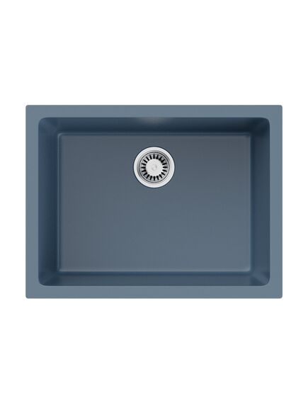 Купить Мойка Okinoshima 61-U/I-SB Natceramic/smoky blue (4997065) по цене 115188 руб., в Санкт-Петебруге в интернет магазине 100-Систем, а также дургие товары Omoikiri из раздела Врезные мойки и Кухонные мойки