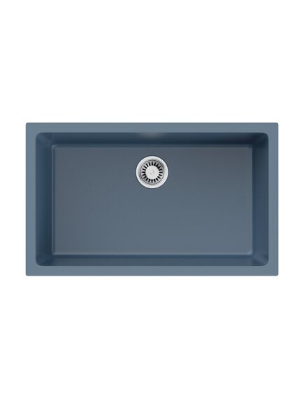 Купить Мойка Okinoshima 76-U/I-SB Natceramic/smoky blue (4997148) по цене 119888 руб., в Санкт-Петебруге в интернет магазине 100-Систем, а также дургие товары Omoikiri из раздела Врезные мойки и Кухонные мойки