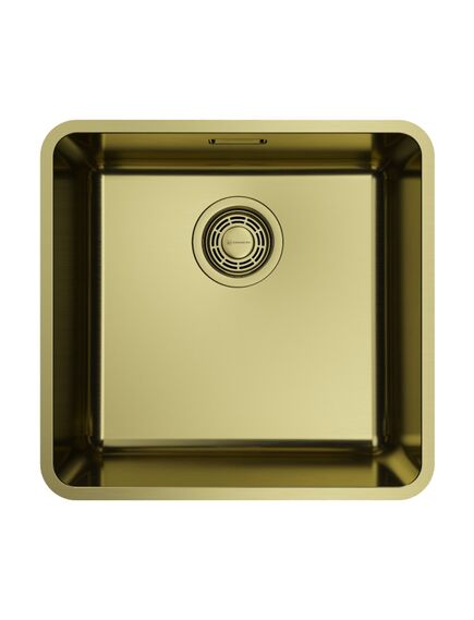 Купить Мойка Omi 43-U/I-LG Ultra нерж.сталь/светлое золото (4997412) по цене 25788 руб., в Санкт-Петебруге в интернет магазине 100-Систем, а также дургие товары Omoikiri из раздела Врезные мойки и Кухонные мойки