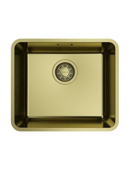 Купить Мойка Omi 43-U/I-LG Ultra Mini нерж.сталь/светлое золото (4997403) по цене 23788 руб., в Санкт-Петебруге в интернет магазине 100-Систем, а также дургие товары Omoikiri из раздела Врезные мойки и Кухонные мойки