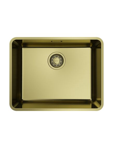 Купить Мойка Omi 53-U/I-LG Ultra нерж.сталь/светлое золото (4997409) по цене 29788 руб., в Санкт-Петебруге в интернет магазине 100-Систем, а также дургие товары Omoikiri из раздела Врезные мойки и Кухонные мойки