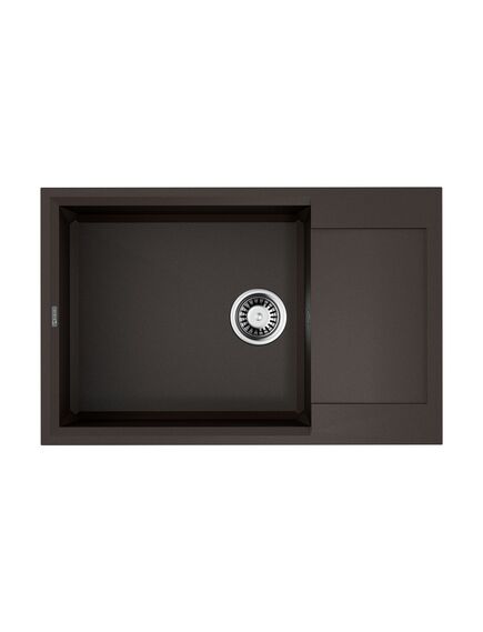 Купить Мойка Sakaime 78-LB-ES Tetogranit/espresso (4997226) по цене 37188 руб., в Санкт-Петебруге в интернет магазине 100-Систем, а также дургие товары Omoikiri из раздела Врезные мойки и Кухонные мойки