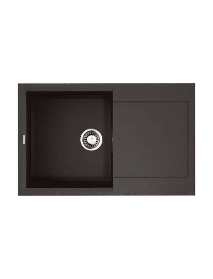 Купить Мойка Sakaime 79-ES Tetogranit/espresso (4997227) по цене 35988 руб., в Санкт-Петебруге в интернет магазине 100-Систем, а также дургие товары Omoikiri из раздела Врезные мойки и Кухонные мойки