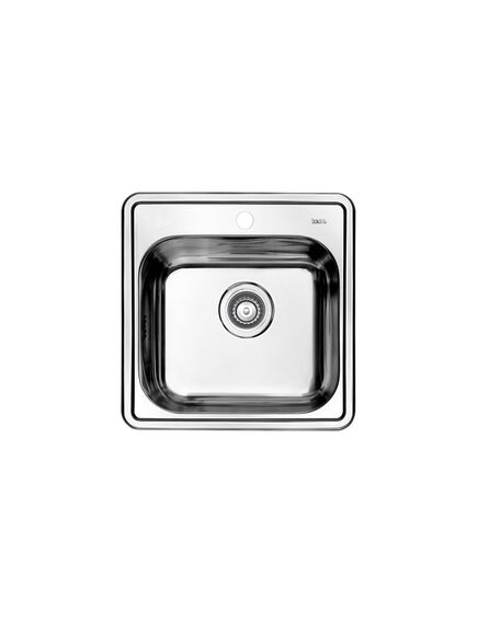 Купить Мойка с сифоном арт. S11UPS0i84, нерж. сталь, полир., 485*485, Strit S, IDDIS, STR48P0i77S (str48p0i77s) по цене 10290 руб., в Санкт-Петебруге в интернет магазине 100-Систем, а также дургие товары IDDIS из раздела Врезные мойки и Кухонные мойки