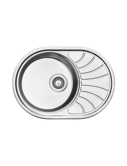 Купить Мойка с сифоном арт. S11UPS0i84, нерж. сталь, шелк, 650*460, Suno S, IDDIS, SUN65SDi77S (sun65sdi77s) по цене 9090 руб., в Санкт-Петебруге в интернет магазине 100-Систем, а также дургие товары IDDIS из раздела Врезные мойки и Кухонные мойки