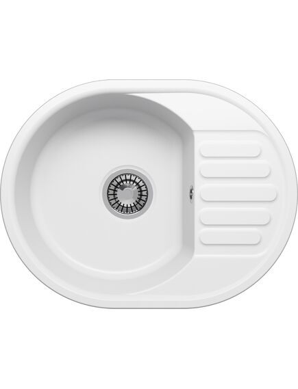 Купить Кухонная мойка QUARTZBOND BOND-610, Туман (688360) по цене 6400 руб., в Санкт-Петебруге в интернет магазине 100-Систем, а также дургие товары QUARTZBOND из раздела Врезные мойки и Кухонные мойки