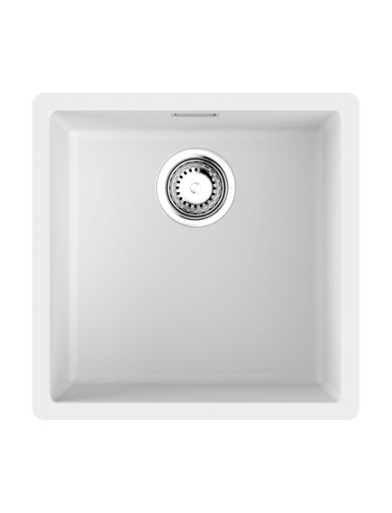 Купить Мойка Yamakawa 45T-Integra-WH Tetogranit/белый (4997255) по цене 40588 руб., в Санкт-Петебруге в интернет магазине 100-Систем, а также дургие товары Omoikiri из раздела Врезные мойки и Кухонные мойки