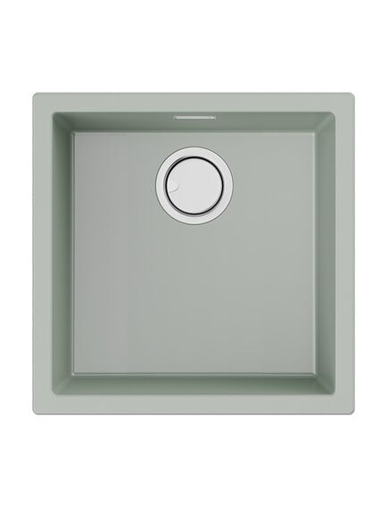 Купить Кухонная мойка Yamakawa 45-U/I-WG Artceramic/wind green (4993185) по цене 54588 руб., в Санкт-Петебруге в интернет магазине 100-Систем, а также дургие товары Omoikiri из раздела Врезные мойки и Кухонные мойки