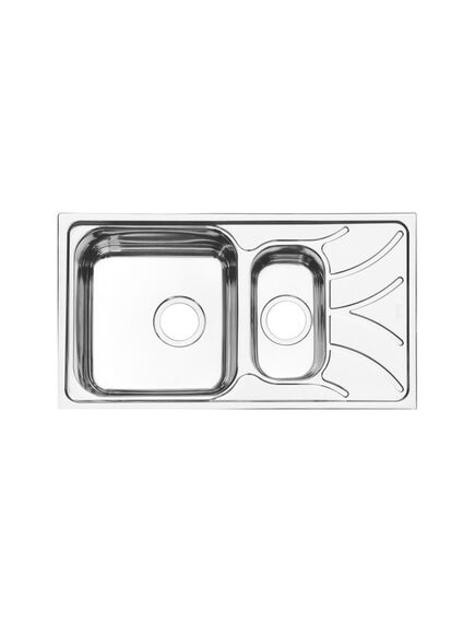 Купить Мойка, нерж. сталь, шелк, 1 1/2, 780*440, Arro S, IDDIS, ARR78S1i77 (arr78s1i77) по цене 10990 руб., в Санкт-Петебруге в интернет магазине 100-Систем, а также дургие товары IDDIS из раздела Двойные мойки и Кухонные мойки