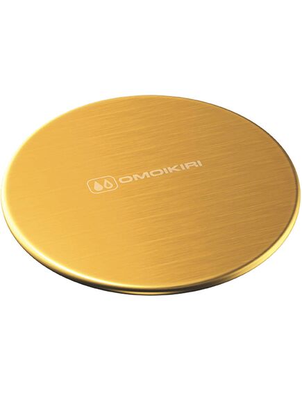 Купить Декоративная накладка на выпуск для мойки Omoikiri DEC AB цвет латунь 4957089 (4957089) по цене 2188 руб., в Санкт-Петебруге в интернет магазине 100-Систем, а также дургие товары Omoikiri из раздела Комплектующие и Кухонные мойки