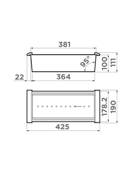 Купить Коландер Omoikiri CO-02-PVD-LG (4999003) по цене 14488 руб., в Санкт-Петебруге в интернет магазине 100-Систем, а также дургие товары Omoikiri из раздела Комплектующие и Кухонные мойки