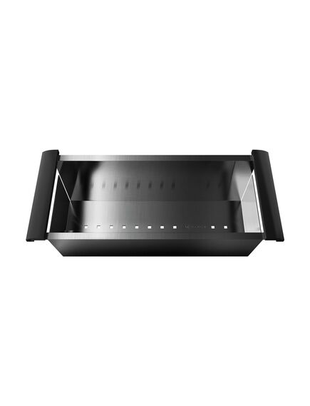 Купить Коландер Omoikiri CO-02-PVD-GM (4999004) по цене 14488 руб., в Санкт-Петебруге в интернет магазине 100-Систем, а также дургие товары Omoikiri из раздела Комплектующие и Кухонные мойки