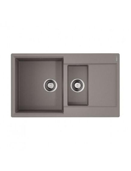 Купить Кухонная мойка Omoikiri Daisen 86-2-GR Artgranit/leningrad grey   (4993475) по цене 29188 руб., в Санкт-Петебруге в интернет магазине 100-Систем, а также дургие товары Omoikiri из раздела Двойные мойки и Кухонные мойки