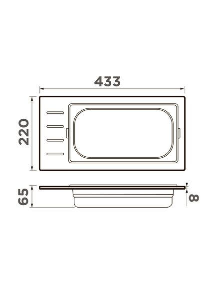 Купить Контейнер Omoikiri DC-01-1-IN (4999073) по цене 25488 руб., в Санкт-Петебруге в интернет магазине 100-Систем, а также дургие товары Omoikiri из раздела Комплектующие и Кухонные мойки