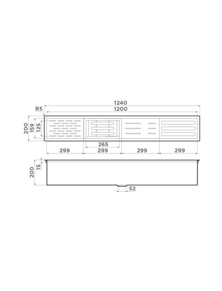 Купить Встраиваемая сушка для посуды Omoikiri DRY-01-LG (4999012) по цене 90888 руб., в Санкт-Петебруге в интернет магазине 100-Систем, а также дургие товары Omoikiri из раздела Комплектующие и Кухонные мойки