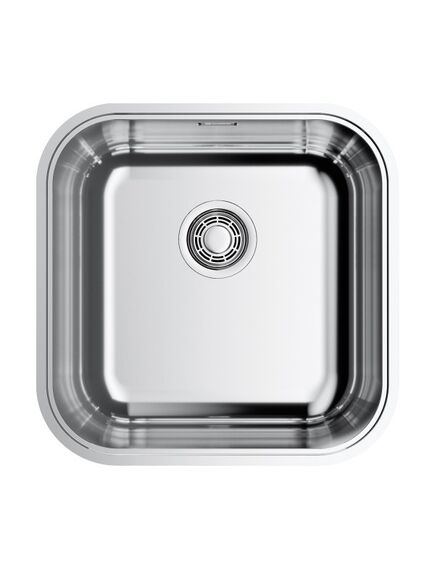 Купить Кухонная мойка Omoikiri Omi 44-U/IF IN Нержавеющая сталь 4993494 (4993494) по цене 12588 руб., в Санкт-Петебруге в интернет магазине 100-Систем, а также дургие товары Omoikiri из раздела Интегрированные мойки и Кухонные мойки