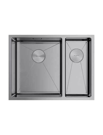 Купить Кухонная мойка Omoikiri Taki 58-2-U/IF-IN-L (4993768) по цене 55388 руб., в Санкт-Петебруге в интернет магазине 100-Систем, а также дургие товары Omoikiri из раздела Интегрированные мойки и Кухонные мойки