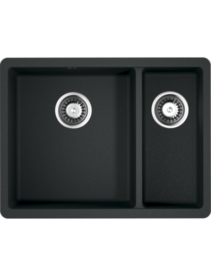 Купить Кухонная мойка Omoikiri Kata-55-2-U-BL (4993389) по цене 23188 руб., в Санкт-Петебруге в интернет магазине 100-Систем, а также дургие товары Omoikiri из раздела Двойные мойки и Кухонные мойки