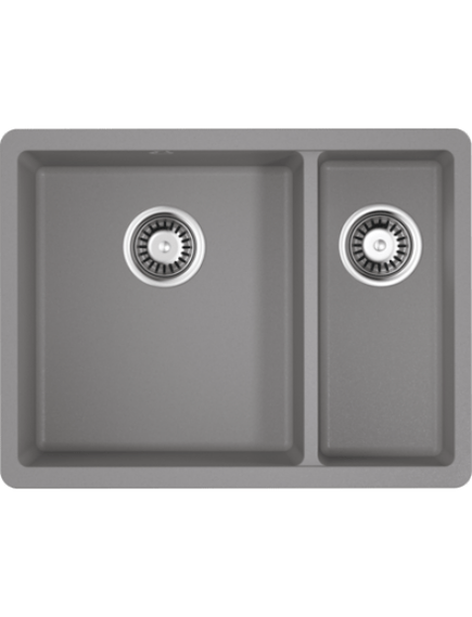 Купить Кухонная мойка Omoikiri Kata 55-2-U-GR Artgranit/leningrad grey   (4993390) по цене 23188 руб., в Санкт-Петебруге в интернет магазине 100-Систем, а также дургие товары Omoikiri из раздела Двойные мойки и Кухонные мойки