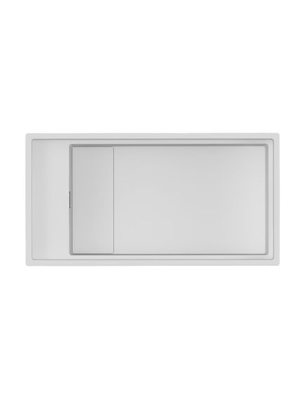 Купить Кухонная мойка Omoikiri Kinaru 86-U/I WH Artceramic/белый (4997026) по цене 110488 руб., в Санкт-Петебруге в интернет магазине 100-Систем, а также дургие товары Omoikiri из раздела Интегрированные мойки и Кухонные мойки