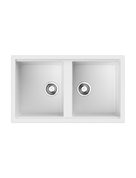Купить Кухонная мойка Omoikiri Kitagawa 86-2-WH Artceramic/белый (4993806) по цене 70888 руб., в Санкт-Петебруге в интернет магазине 100-Систем, а также дургие товары Omoikiri из раздела Двойные мойки и Кухонные мойки