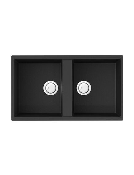 Купить Кухонная мойка Omoikiri Kitagawa 83-2-U-GB (4993811) по цене 70888 руб., в Санкт-Петебруге в интернет магазине 100-Систем, а также дургие товары Omoikiri из раздела Двойные мойки и Кухонные мойки