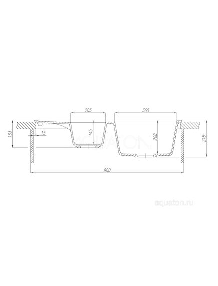 Купить Мойка для кухни из литого мрамора AQUATON Делия 87 серый 1A716232DE230 (1a716232de230) по цене 14718.7 руб., в Санкт-Петебруге в интернет магазине 100-Систем, а также дургие товары AQUATON из раздела Двойные мойки и Кухонные мойки
