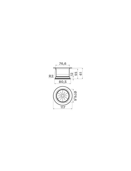Купить Сменная горловина для измельчителя Omoikiri NA-04-LG (4956726) по цене 10288 руб., в Санкт-Петебруге в интернет магазине 100-Систем, а также дургие товары Omoikiri из раздела Комплектующие и Кухонные мойки