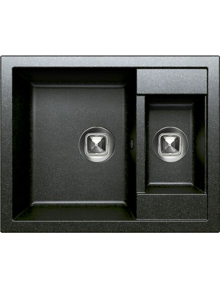 Купить Кухонная каменная мойка TOLERO Classic R-109 черная (765605) по цене 10600 руб., в Санкт-Петебруге в интернет магазине 100-Систем, а также дургие товары TOLERO из раздела Двойные мойки и Кухонные мойки