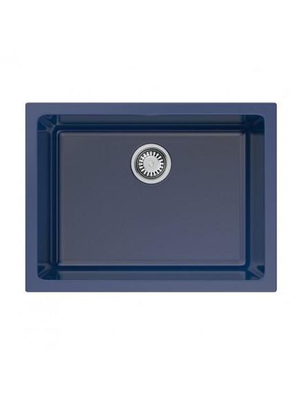 Купить Кухонная мойка Omoikiri Okinoshima 61-U/I-IB Matt Natceramic/indigo blue (4993049) по цене 125788 руб., в Санкт-Петебруге в интернет магазине 100-Систем, а также дургие товары Omoikiri из раздела Интегрированные мойки и Кухонные мойки
