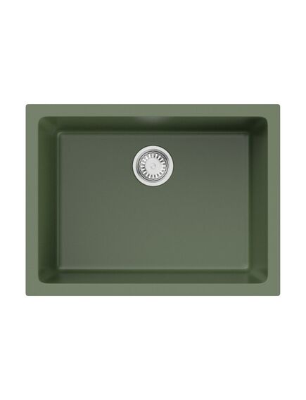 Купить Кухонная мойка Omoikiri Okinoshima 61-U/I-OL Natceramic/olive (4997064) по цене 115188 руб., в Санкт-Петебруге в интернет магазине 100-Систем, а также дургие товары Omoikiri из раздела Интегрированные мойки и Кухонные мойки
