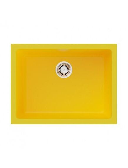 Купить Кухонная мойка Omoikiri Okinoshima 61-U/I-SL Matt Natceramic/sicilian lemon (4993134) по цене 132688 руб., в Санкт-Петебруге в интернет магазине 100-Систем, а также дургие товары Omoikiri из раздела Интегрированные мойки и Кухонные мойки