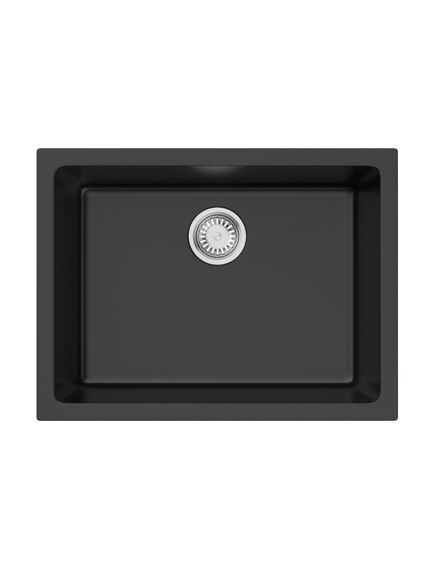 Купить Кухонная мойка Omoikiri Okinoshima 61-U/I-BL Natceramic/черный (4997063) по цене 87188 руб., в Санкт-Петебруге в интернет магазине 100-Систем, а также дургие товары Omoikiri из раздела Интегрированные мойки и Кухонные мойки