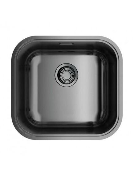 Купить Кухонная мойка Omoikiri Omi 44-U/IF GM Вороненая сталь 4993191 (4993191) по цене 23888 руб., в Санкт-Петебруге в интернет магазине 100-Систем, а также дургие товары Omoikiri из раздела Интегрированные мойки и Кухонные мойки