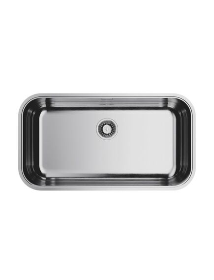 Купить Кухонная мойка Omoikiri Omi 76-U/I-IN (4993500) по цене 29688 руб., в Санкт-Петебруге в интернет магазине 100-Систем, а также дургие товары Omoikiri из раздела Интегрированные мойки и Кухонные мойки