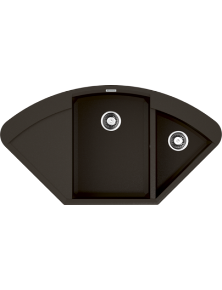 Купить Кухонная мойка Omoikiri Sakaime 105C DC Темный шоколад 4993208 (4993208) по цене 27888 руб., в Санкт-Петебруге в интернет магазине 100-Систем, а также дургие товары Omoikiri из раздела Двойные мойки и Кухонные мойки