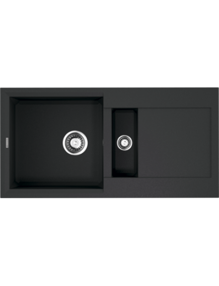 Купить Кухонная мойка Omoikiri Sakaime 86-2-BL (4993117) по цене 37588 руб., в Санкт-Петебруге в интернет магазине 100-Систем, а также дургие товары Omoikiri из раздела Двойные мойки и Кухонные мойки
