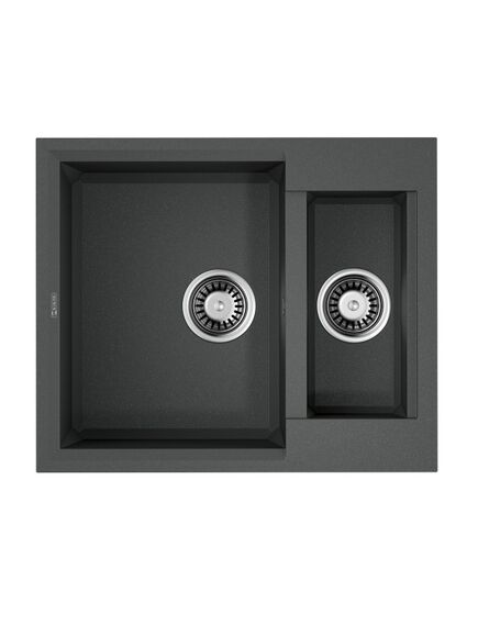 Купить Кухонная мойка Omoikiri Sakaime-60-2-PL (4993915) по цене 40688 руб., в Санкт-Петебруге в интернет магазине 100-Систем, а также дургие товары Omoikiri из раздела Двойные мойки и Кухонные мойки