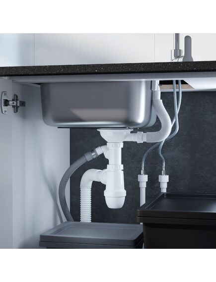 Купить Мойка с сифоном арт. S11UPS0i84, нерж. сталь, шелк, 650*460, Suno S, IDDIS, SUN65SDi77S (sun65sdi77s) по цене 9090 руб., в Санкт-Петебруге в интернет магазине 100-Систем, а также дургие товары IDDIS из раздела Врезные мойки и Кухонные мойки