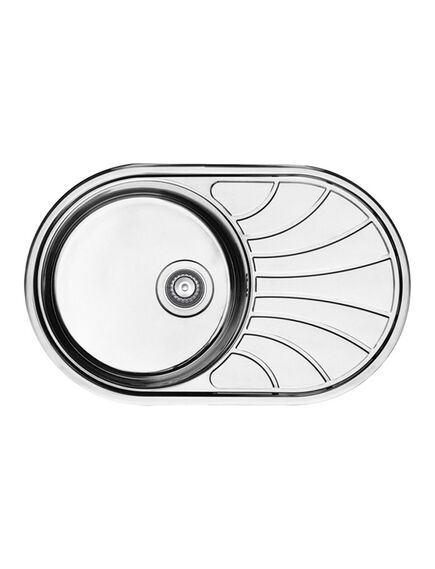 Купить Мойка с сифоном арт. S11UPS0i84, нерж. сталь, шелк, 770*480, Suno S, IDDIS, SUN77SDi77S (sun77sdi77s) по цене 10390 руб., в Санкт-Петебруге в интернет магазине 100-Систем, а также дургие товары IDDIS из раздела Врезные мойки и Кухонные мойки