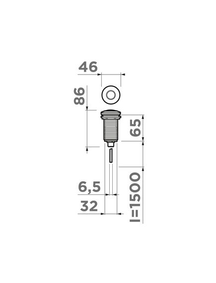 Купить Пневматическая кнопка Omoikiri SW-01-AB (4996040) по цене 5688 руб., в Санкт-Петебруге в интернет магазине 100-Систем, а также дургие товары Omoikiri из раздела Комплектующие и Кухонные мойки