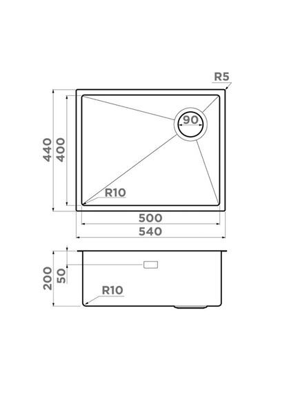 Купить Кухонная мойка Taki 54-U/IF-GB Side SF нерж.сталь/графит (4997036) по цене 59388 руб., в Санкт-Петебруге в интернет магазине 100-Систем, а также дургие товары Omoikiri из раздела Интегрированные мойки и Кухонные мойки