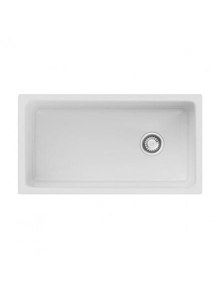 Купить Кухонная мойка Omoikiri Tokara 88-U/I-WH Glossy Side Natceramic/белый (4993867) по цене 99788 руб., в Санкт-Петебруге в интернет магазине 100-Систем, а также дургие товары Omoikiri из раздела Интегрированные мойки и Кухонные мойки