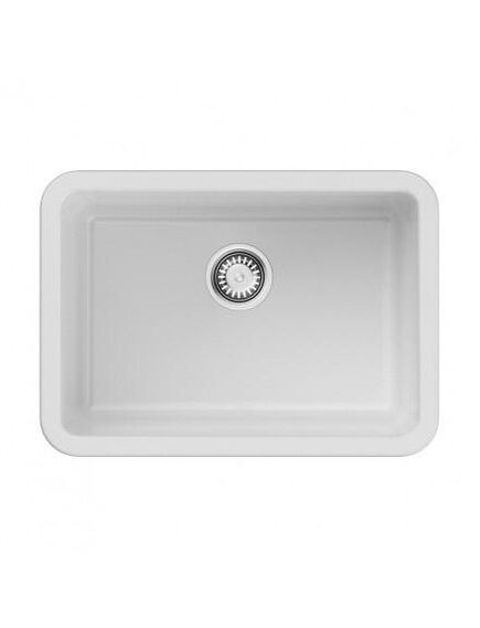 Купить Кухонная мойка Omoikiri Torishima 67-U/I-WH Glossy Natceramic/белый (4993866) по цене 69788 руб., в Санкт-Петебруге в интернет магазине 100-Систем, а также дургие товары Omoikiri из раздела Интегрированные мойки и Кухонные мойки